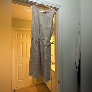 Medium tecera cream/tan/beige/sand color dress